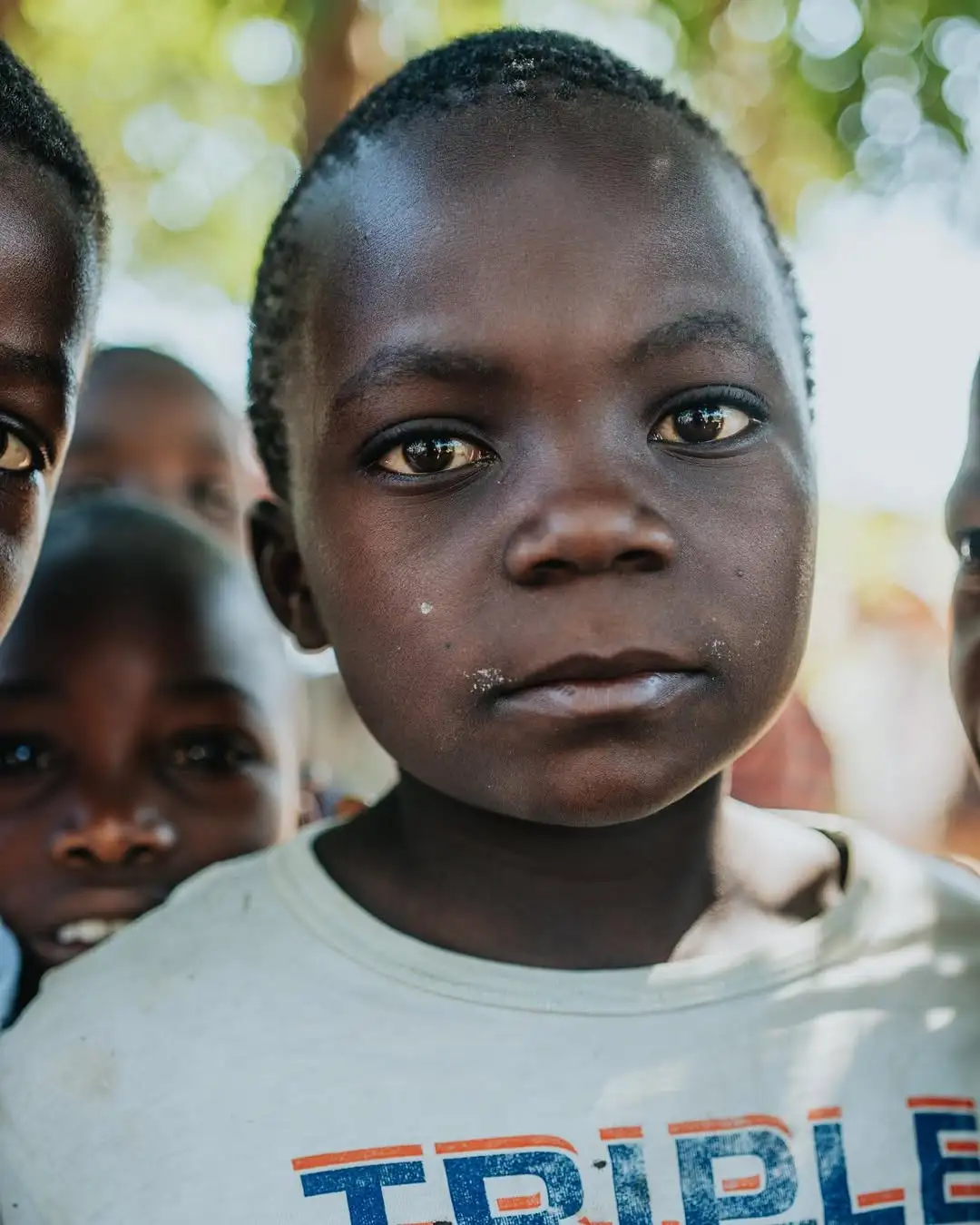 Crianças em Moçambique
